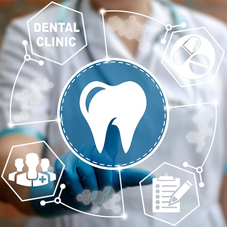 Dental insurance claims process